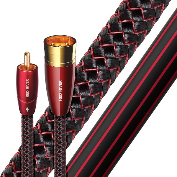 AUDIOQUEST RED RIVER 2 m METER - Afbeelding 2