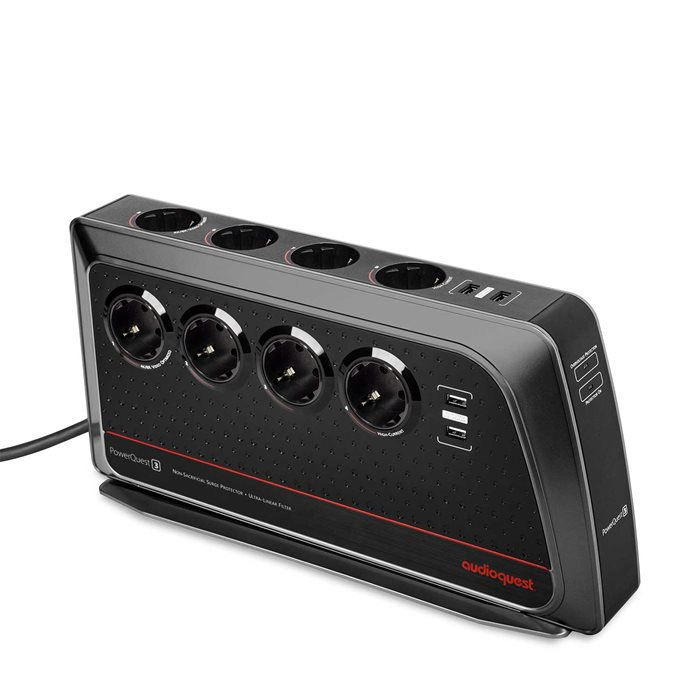 AudioQuest PowerQuest 3 VOEDING