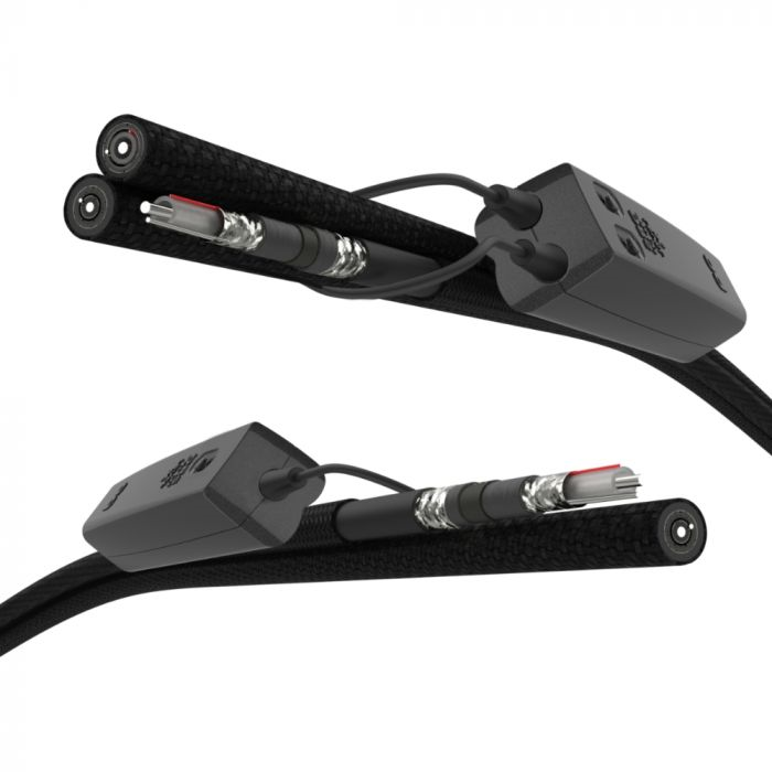 AudioQuest Dragon RCA 4 MTR KABELS - Afbeelding 2