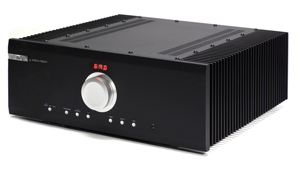 Musical Fidelity M6si 500 zwart VERSTERKER