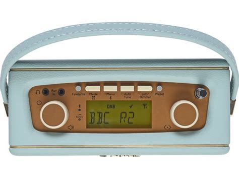 Roberts Audio Revival Uno BT lichtblauw PORTABLE AUDIO - Afbeelding 2