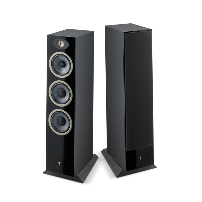 Focal THEVA N3 zwart luidspreker
