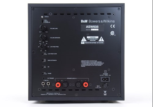 B&W SUBWOOFER ASW-608 - Afbeelding 4