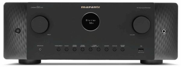 Marantz CINEMA 60 DAB+ zwart RECEIVER