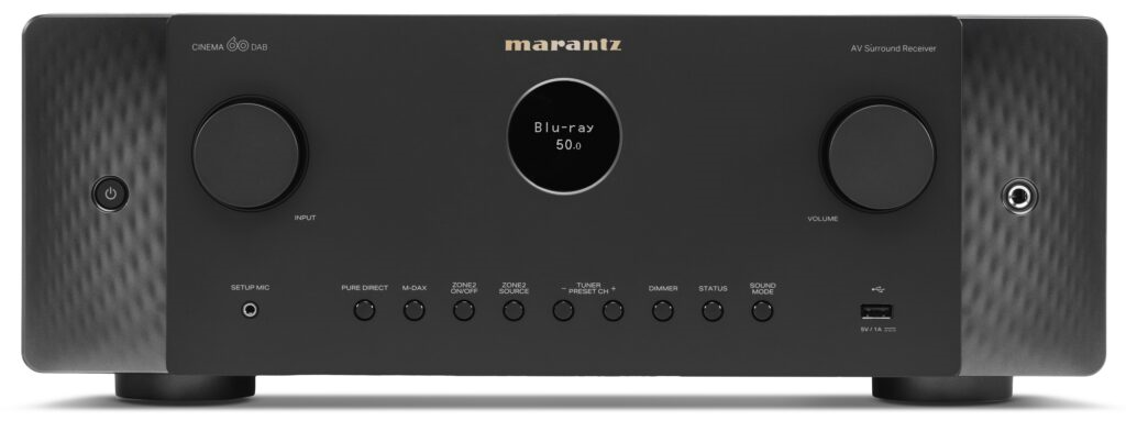 Marantz CINEMA 60 DAB+ zwart RECEIVER