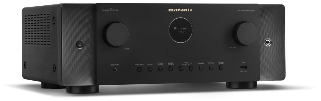 Marantz CINEMA 60 DAB+ zwart RECEIVER - Afbeelding 3