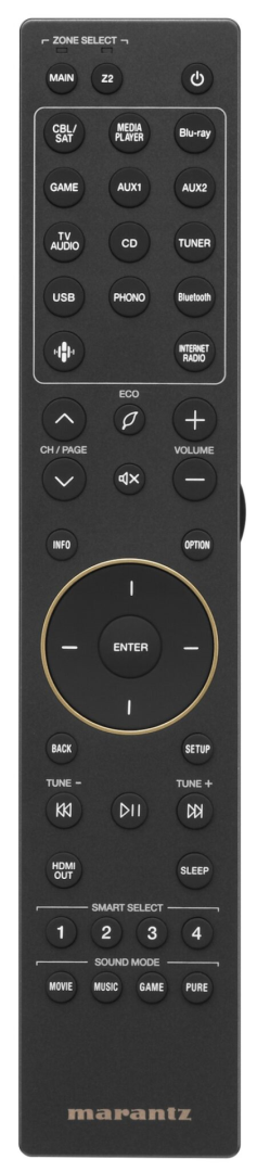 Marantz CINEMA 60 DAB+ zwart RECEIVER - Afbeelding 5