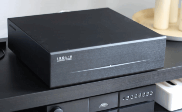 ISOL-8 SUBSTATION INTEGRA ZWART