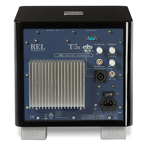 REL T5 x SUBWOOFER - Afbeelding 3