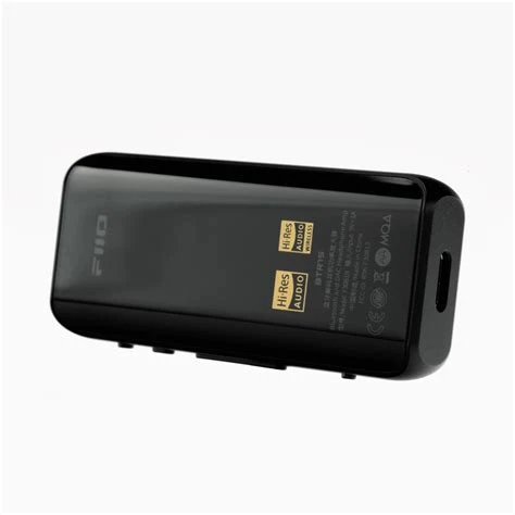 FiiO BRT15 zwart PORTABLE AUDIO - Afbeelding 4