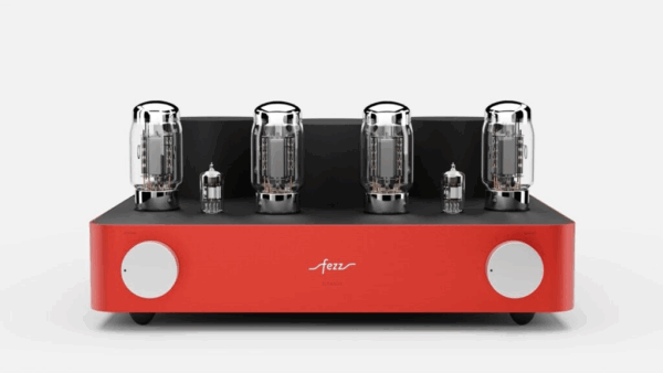 FEZZ TITANIA rood VERSTERKER