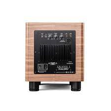 SONUS FABER GRAVIS 1 walnoot SUBWOOFER - Afbeelding 2