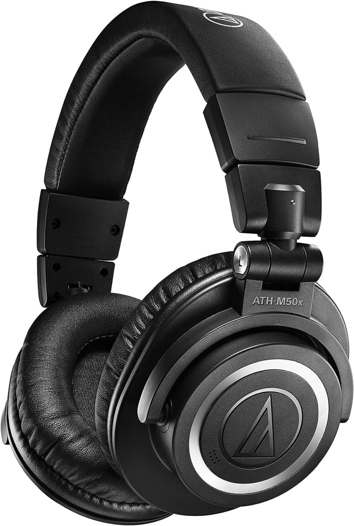 Audio Technica ATH M50xBT2 zwart hoofdtelefoon - Afbeelding 3