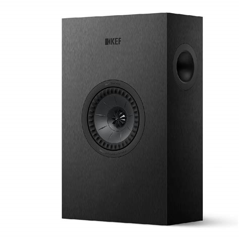 KEF Q4 Meta zwart luidspreker