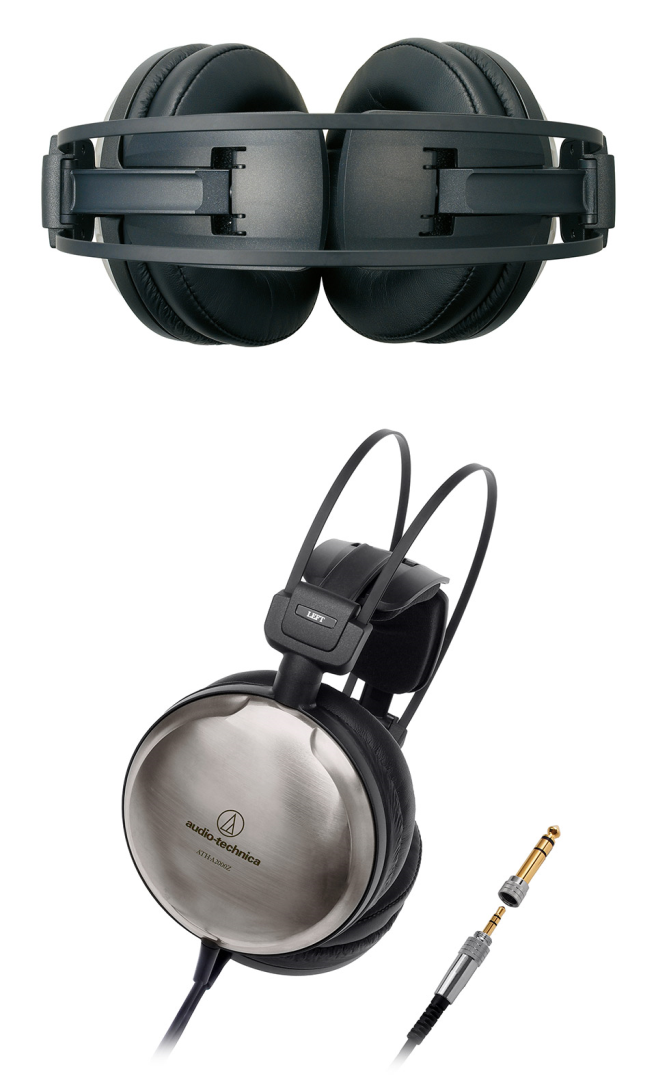 Audio Technica ATH A2000Z zilver hoofdtelefoon - Afbeelding 2
