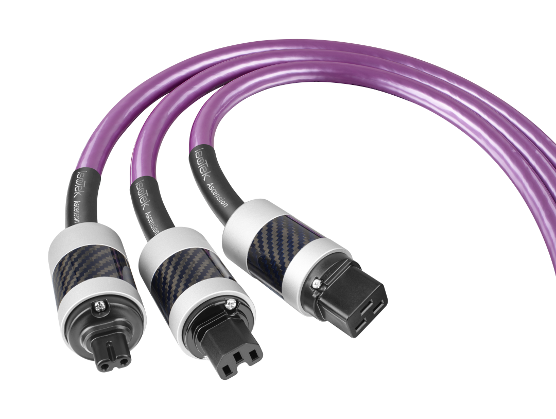 Isotek ASCENSION netkabeL 2,0 EU-C15 - Afbeelding 3