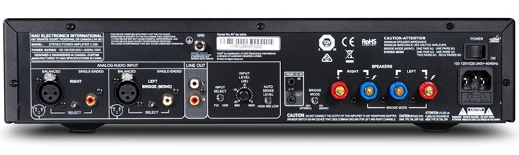 NAD C-268 eindversterker - Afbeelding 3