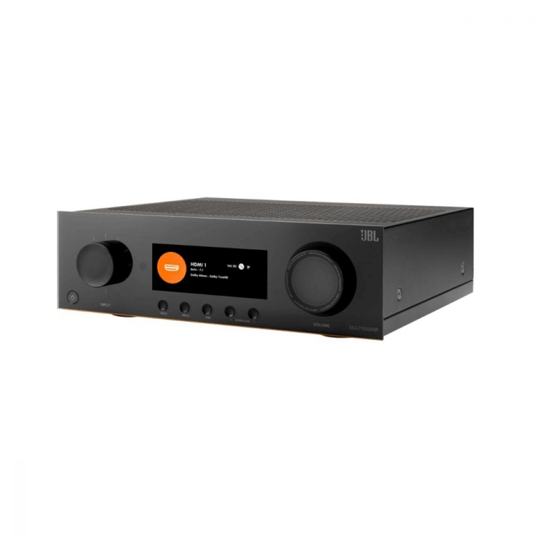 JBL MA7100HP zwart RECEIVER