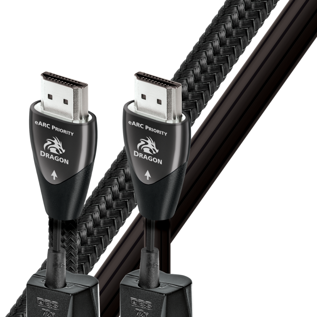 AudioQuest DRAGON eARC HDMI 1mtr - Afbeelding 2
