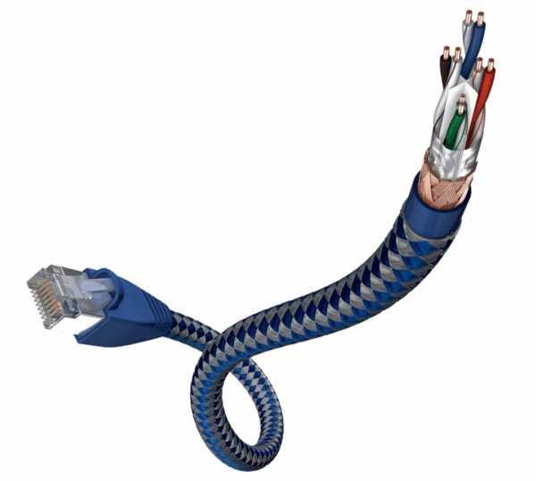 Inakustik Premium CAT6 RJ45 1mtr KABELS