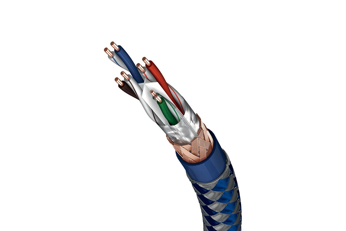 Inakustik Premium CAT6 RJ45 1mtr KABELS - Afbeelding 2