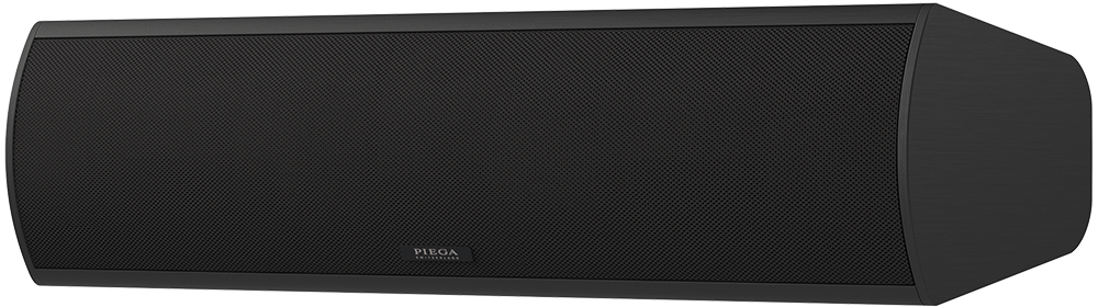 Piega PREMIUM CENTER SMALL zwart Speaker