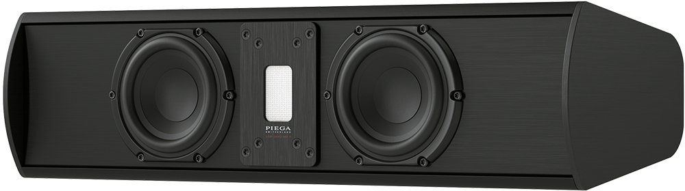 Piega PREMIUM CENTER SMALL zwart Speaker - Afbeelding 2