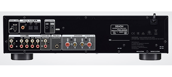 Denon PMA600 VERSTERKER - Afbeelding 2