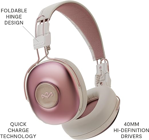 House of Marley POSITIVE VIBRATION FREQUENTIE copper hoofdtelefoon