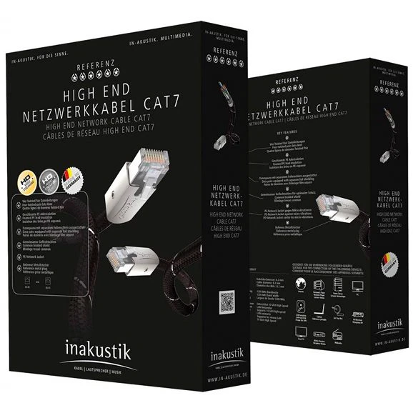 Inakustik Reference CAT7 RJ45 3mtr KABELS
