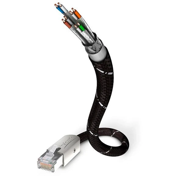 Inakustik Reference CAT7 RJ45 3mtr KABELS - Afbeelding 2