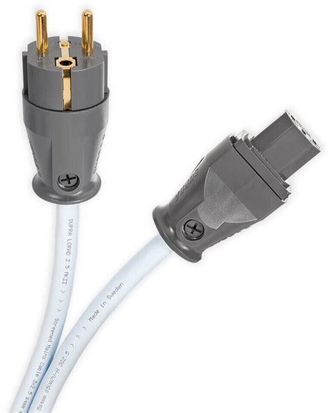 Supra SUPRA LoRad 2.5 1.5M blauw KABELS