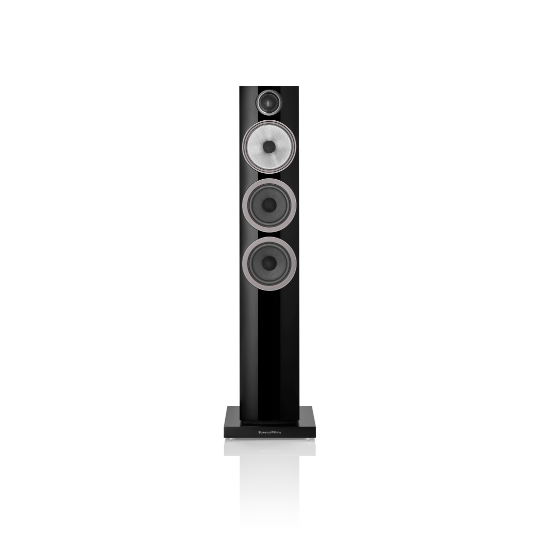Bowers & Wilkins 704 S3 zwart luidspreker