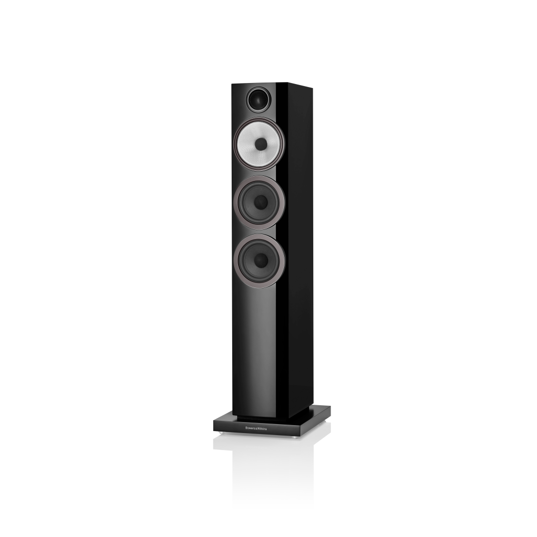Bowers & Wilkins 704 S3 zwart luidspreker - Afbeelding 2