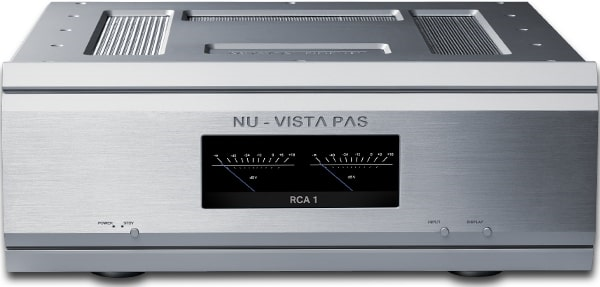 Musical Fidelity Nu-Vista PAS zilver eindversterker