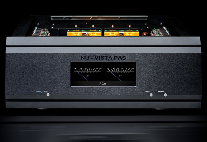 Musical Fidelity Nu-Vista PAS zilver eindversterker - Afbeelding 4