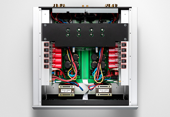 Musical Fidelity Nu-Vista PAS zilver eindversterker - Afbeelding 5