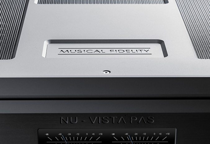 Musical Fidelity Nu-Vista PAS zilver eindversterker - Afbeelding 6