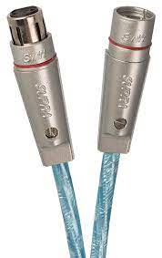 Supra SWORD INTERLINK XLR 2x0.8 blauw Luidsprekerkabel
