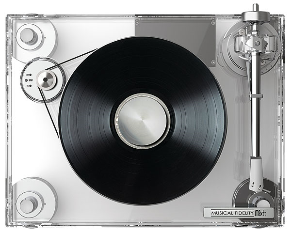 Musical Fidelity M8 Xtt platenspeler - Afbeelding 2