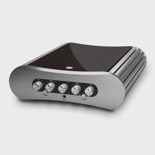 GATO PPA 1 walnoot Phono versterker