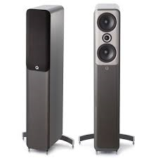 Q-acoustics CONCEPT 50 zilver luidspreker