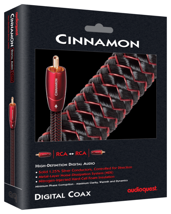AudioQuest CINNAMON digital COAX