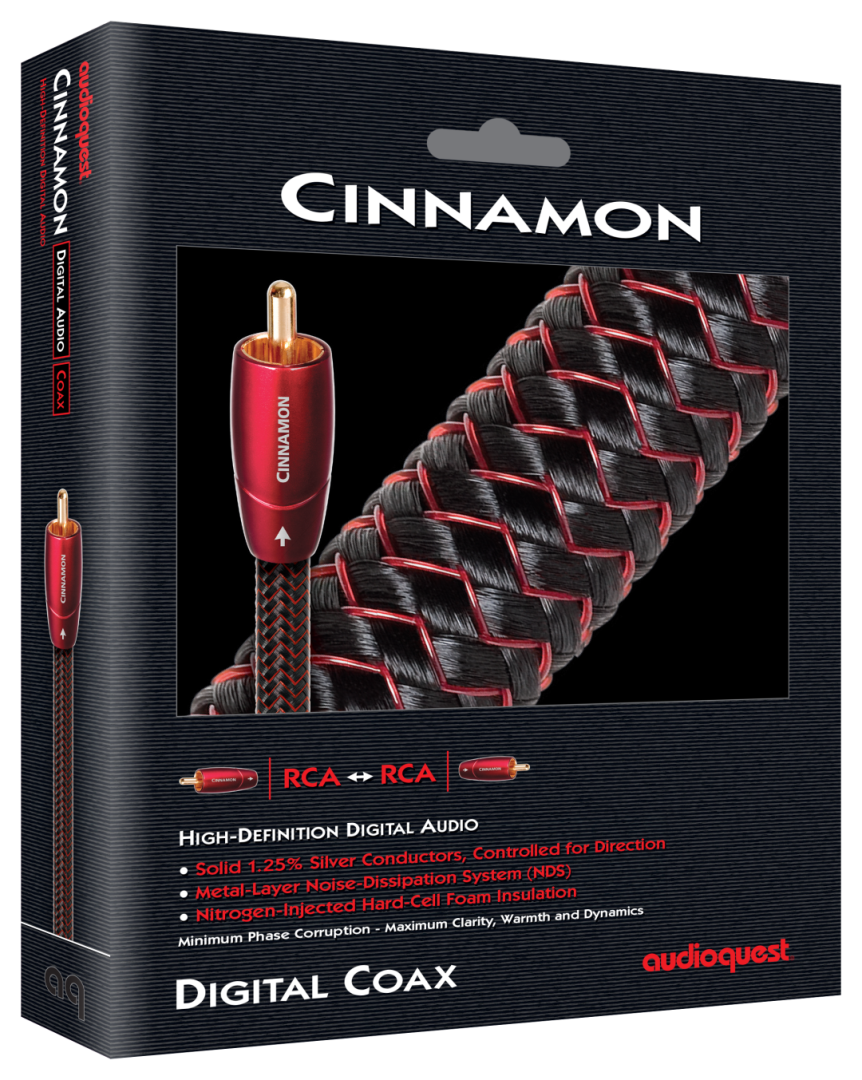 AudioQuest CINNAMON digital COAX