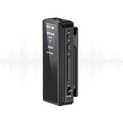 FiiO BTR13 zwart PORTABLE AUDIO