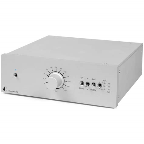 Pro-Ject PHONO BOX RS Phono versterker