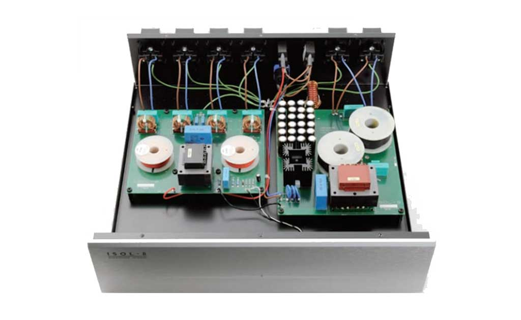 ISOL-8 SUBSTATION INTEGRA ZWART - Afbeelding 4