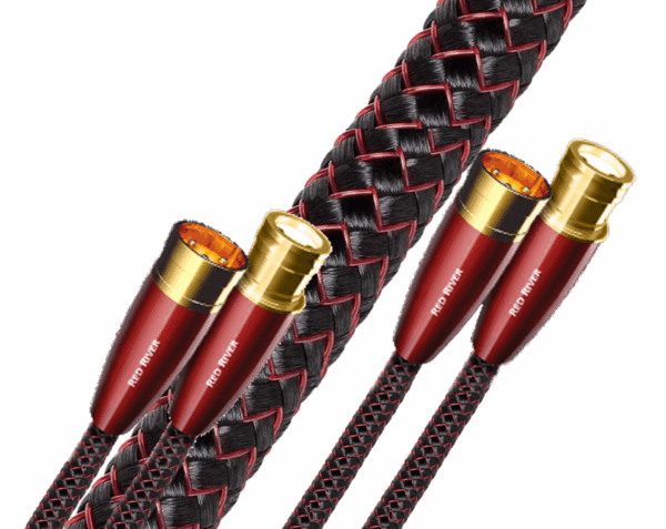 AUDIOQUEST RED RIVER 2 m  METER