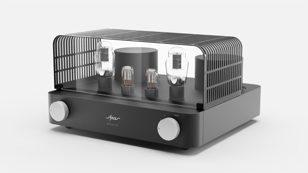 FEZZ Mira Ceti 2a3 zwart VERSTERKER - Afbeelding 3