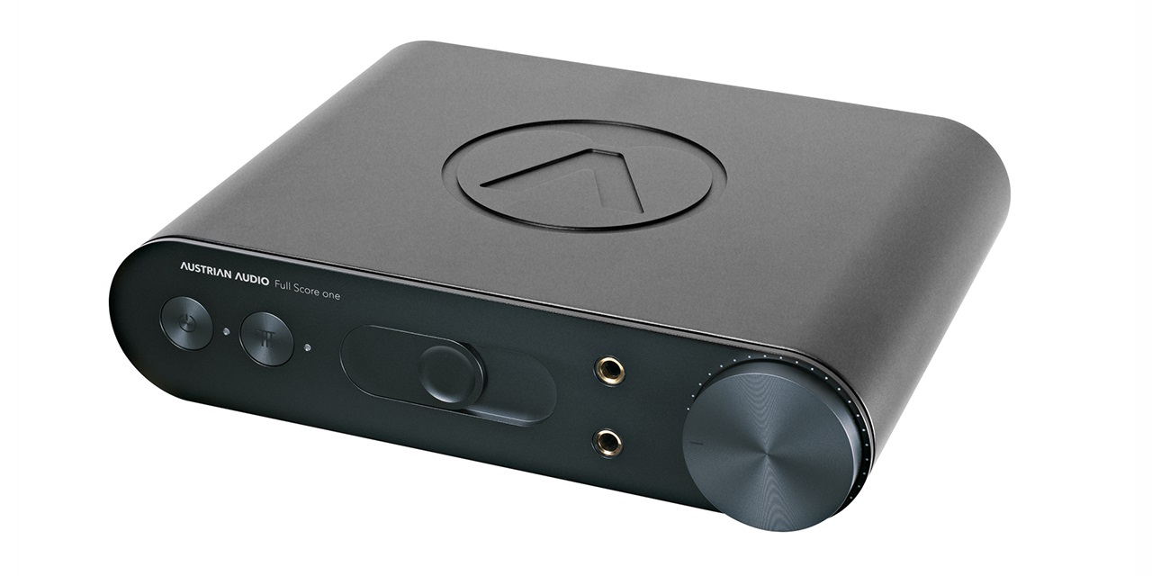 AUSTRIAN AUDIO Full Score One hoofdtelefoonversterker - Afbeelding 4